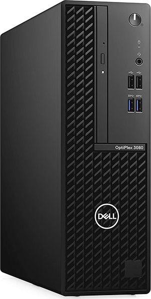 Komputer Dell Optiplex 3080 SFF, Core i5-10500, 8 GB, Intel UHD Graphics 630, 256 GB M.2 PCIe Windows 10 Pro,  1