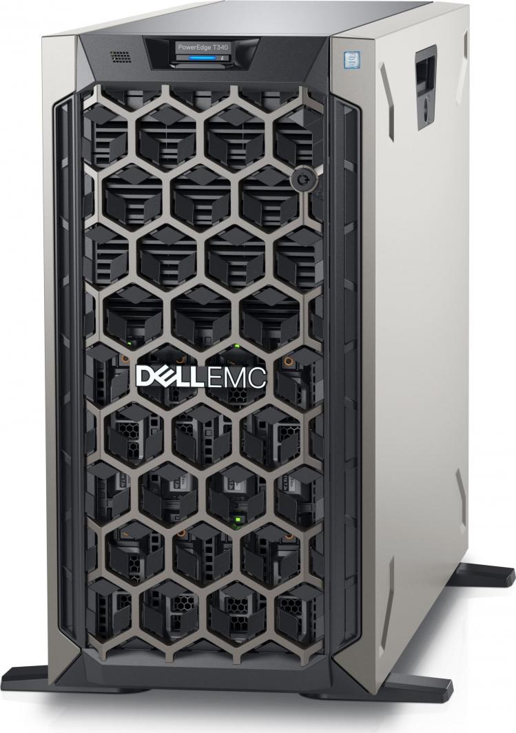 Serwer Dell PowerEdge T340 (PET340CEEM03B1) 1