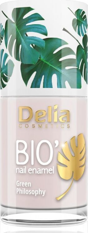 Delia Delia Cosmetics Bio Green Philosophy Lakier do paznokci nr 604 11ml 1