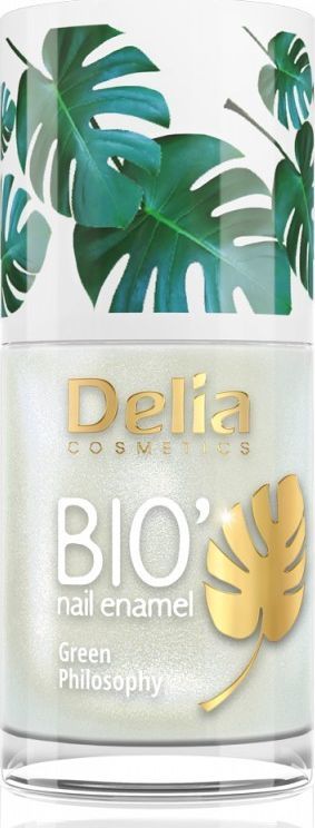Delia Delia Cosmetics Bio Green Philosophy Lakier do paznokci nr 601 Clear 11ml 1