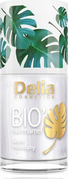 Delia Delia Cosmetics Bio Green Philosophy Lakier do paznokci nr 603 Rose 11ml 1