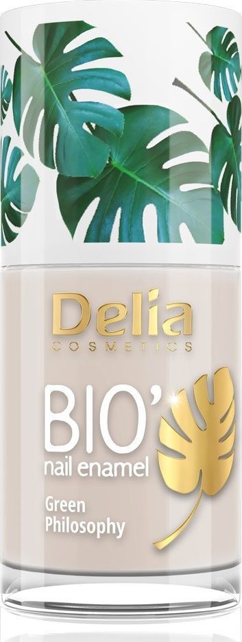Delia Delia Cosmetics Bio Green Philosophy Lakier do paznokci nr 605 Nude 11ml 1