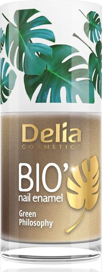 Delia Delia Cosmetics Bio Green Philosophy Lakier do paznokci nr 608 Satin 11ml 1