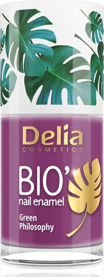 Delia Delia Cosmetics Bio Green Philosophy Lakier do paznokci nr 609 Fuchsia 11ml 1