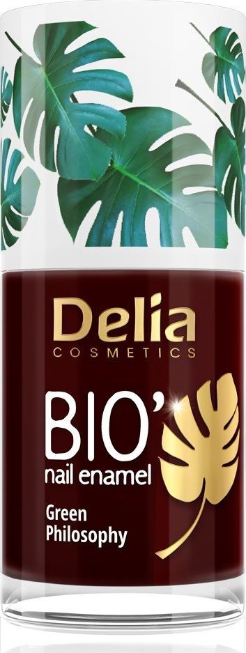 Delia Delia Cosmetics Bio Green Philosophy Lakier do paznokci nr 612 Cherry 11ml 1