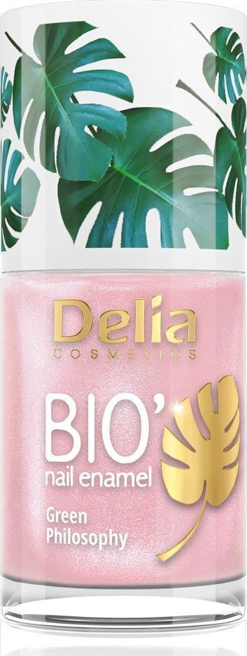 Delia Delia Cosmetics Bio Green Philosophy Lakier do paznokci nr 619 Chocolate 11ml 1