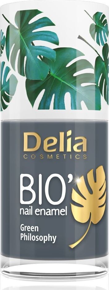 Delia Delia Cosmetics Bio Green Philosophy Lakier do paznokci nr 623 Jungle 11ml 1