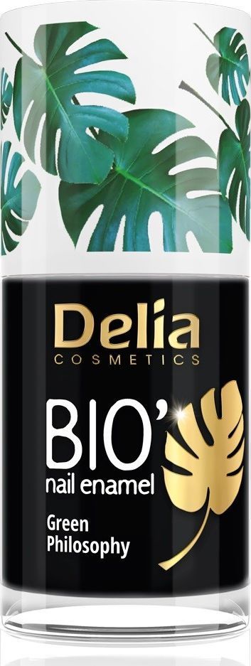 Delia Delia Cosmetics Bio Green Philosophy Lakier do paznokci nr 624 Night 11ml 1