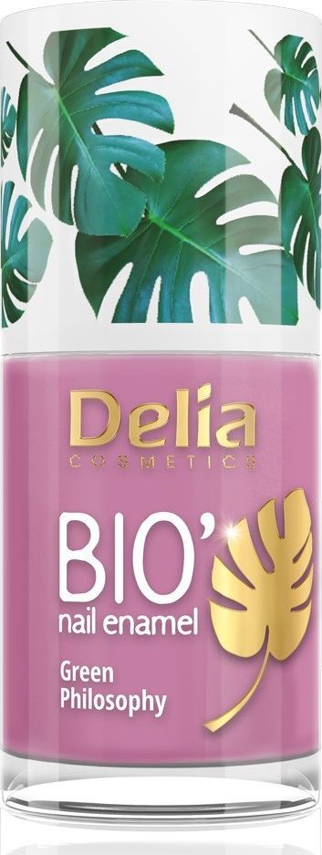 Delia Delia Cosmetics Bio Green Philosophy Lakier do paznokci nr 625 Crazy 11ml 1