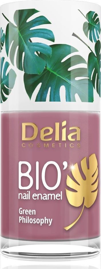 Delia Delia Cosmetics Bio Green Philosophy Lakier do paznokci nr 627 Kiss Me 11ml 1