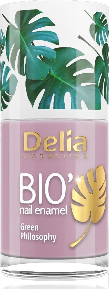 Delia Delia Cosmetics Bio Green Philosophy Lakier do paznokci nr 635 Lilac 11ml 1