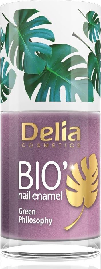 Delia Delia Cosmetics Bio Green Philosophy Lakier do paznokci nr 638 Escape 11ml 1