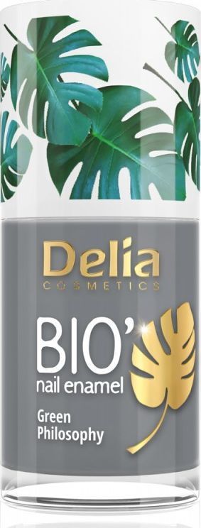 Delia Delia Cosmetics Bio Green Philosophy Lakier do paznokci nr 640 Ice Cream 11ml 1
