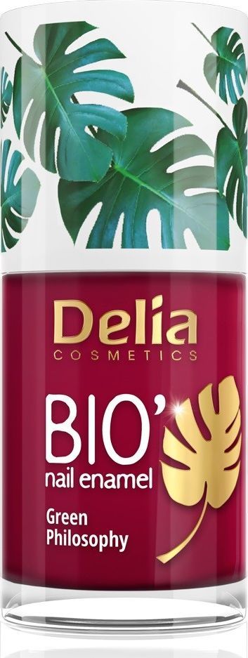 Delia Delia Cosmetics Bio Green Philosophy Lakier do paznokci nr 613 Carnival 11ml 1