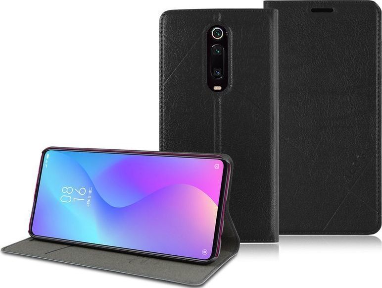 Alogy Etui na telefon Alogy portfel do Xiaomi Mi 9T/ 9T Pro/ K20/ K20 Pro Czarne uniwersalny 1