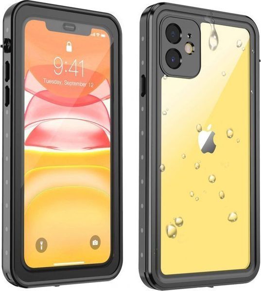 Alogy Etui na telefon Alogy wodoodporne Waterproof IP68 do iPhone 11 uniwersalny 1