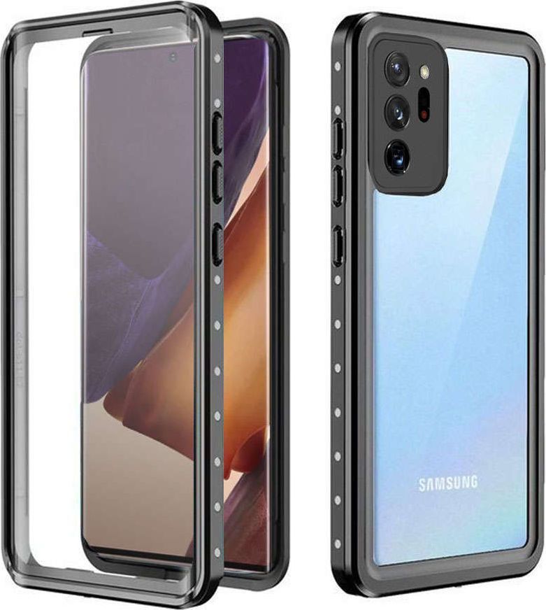 Alogy Etui na telefon Alogy wodoodporne Waterproof IP68 do Galaxy S20 Plus uniwersalny 1
