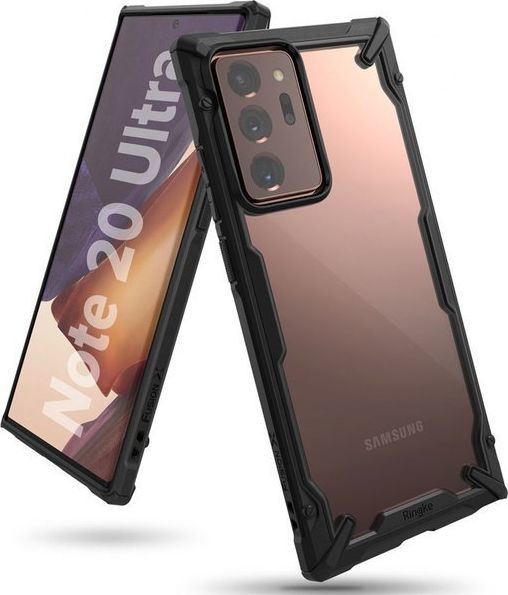 Ringke Etui na telefon Ringke Fusion X do Samsung Galaxy Note 20 Ultra Black uniwersalny 1