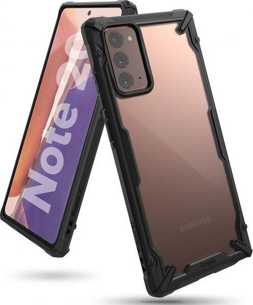 Ringke Etui na telefon Ringke Fusion X do Samsung Galaxy Note 20 Black uniwersalny 1