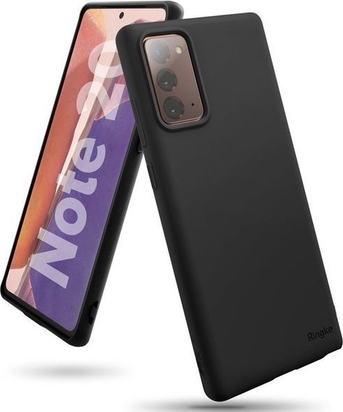 Ringke Etui na telefon Ringke Air S do Samsung Galaxy Note 20 Black uniwersalny 1