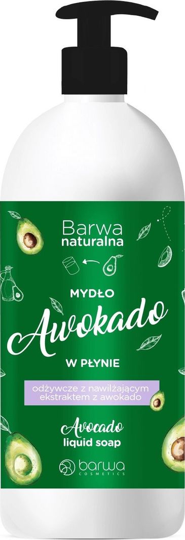Barwa Awokado mydło odżywcze 1