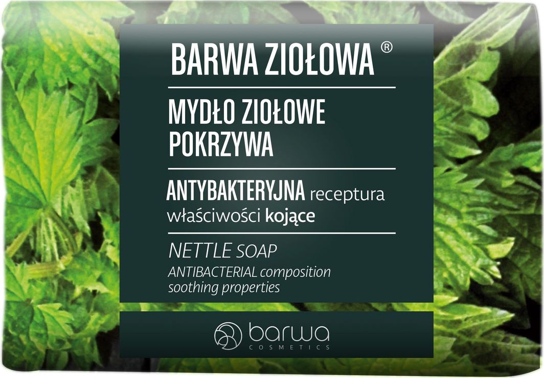 Barwa Mydło ziołowe pokrzywa 1