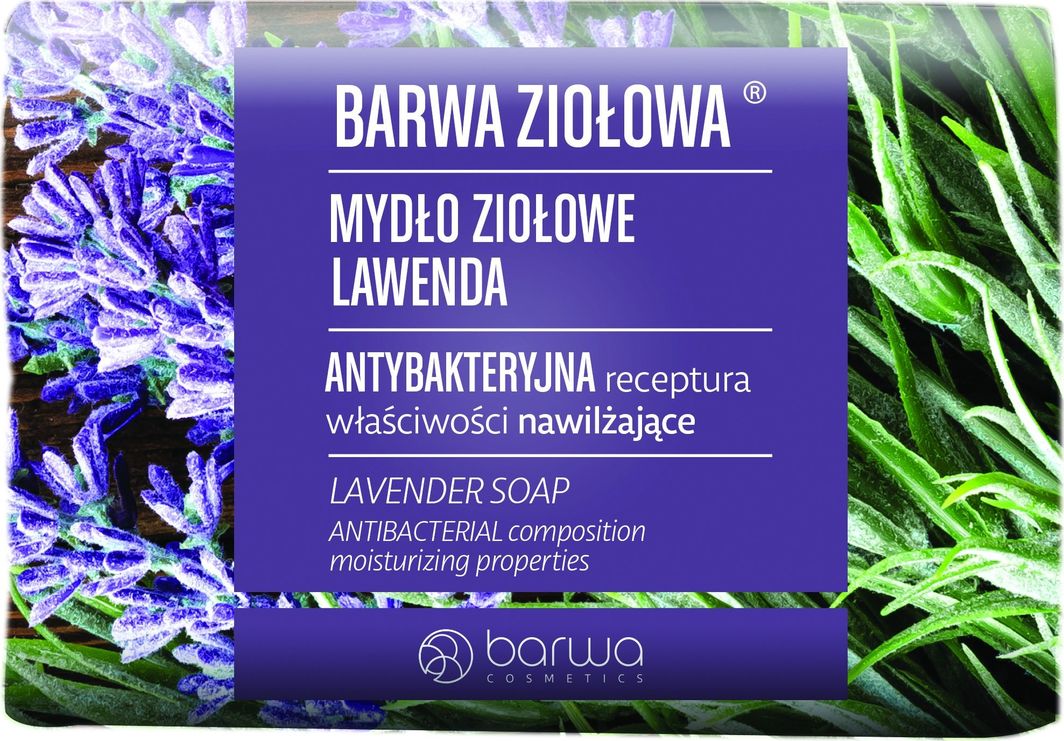Barwa Mydło ziołowe Lawenda 1