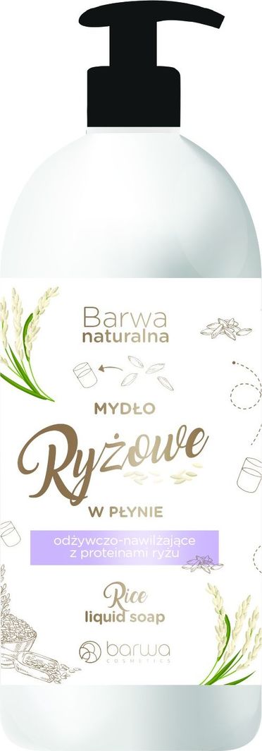 Barwa Mydło ryżowe 1
