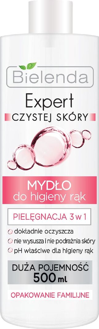 Bielenda Expert Czystej Skóry mydło 3w1 1