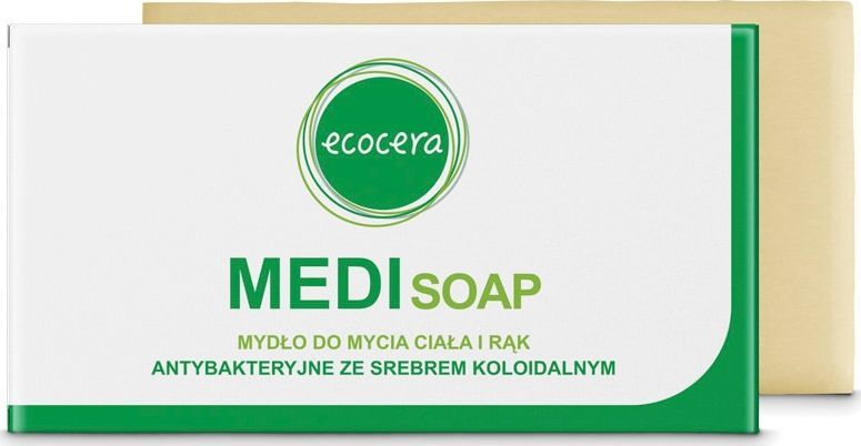 Ecocera  Medi mydło ze srebrem koloidalnym 1