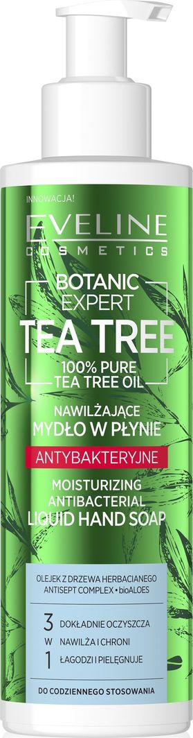 Eveline Botanic Expert Tea Tree mydło 1