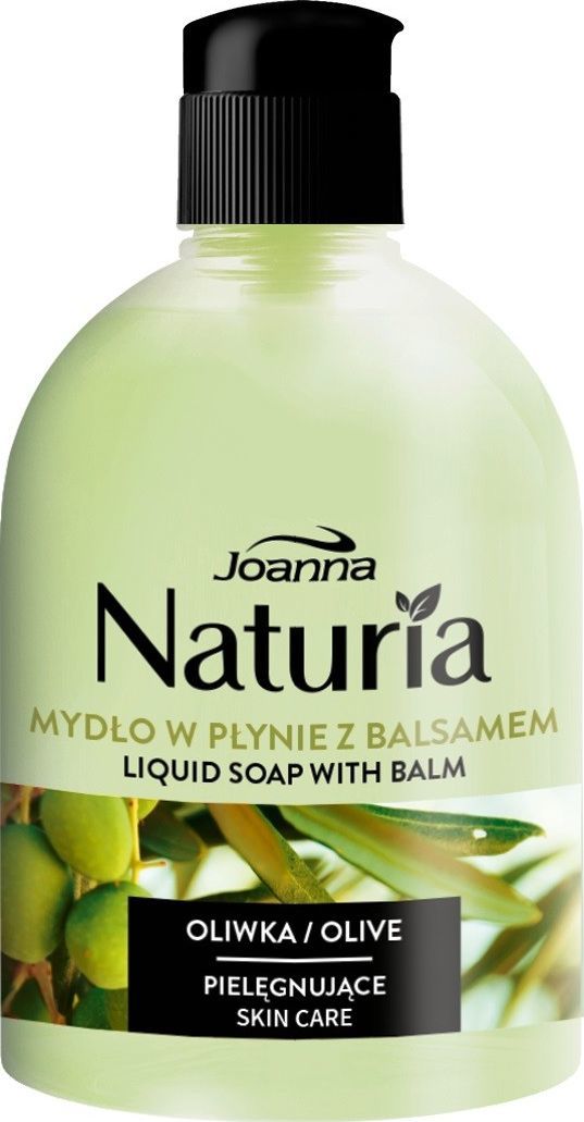 Joanna Naturia Mydło z balsamem Oliwka 1