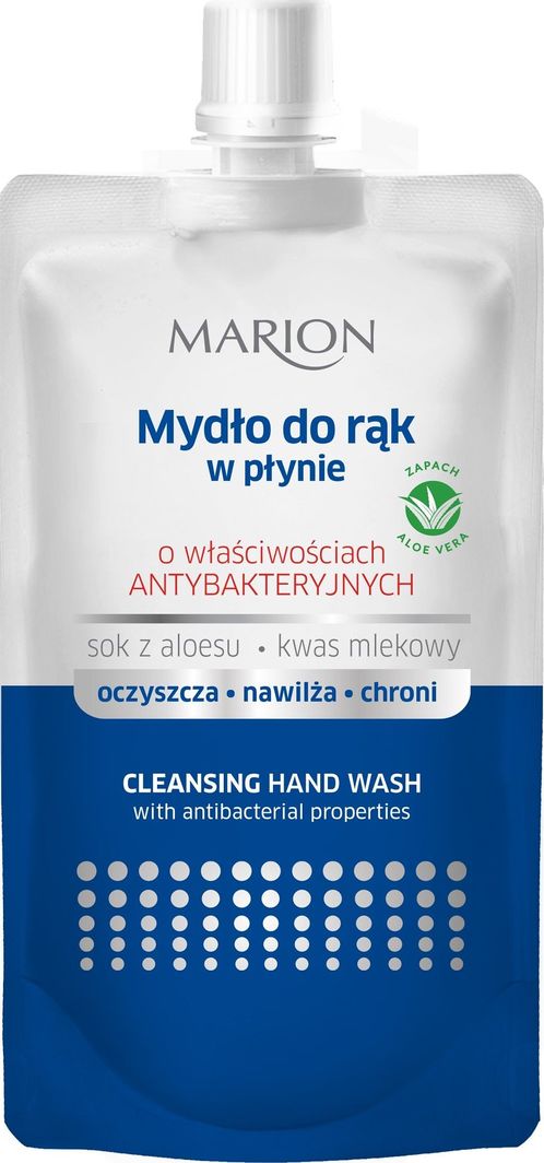 Marion Mydło o właściwościach antybakteryjnych 1