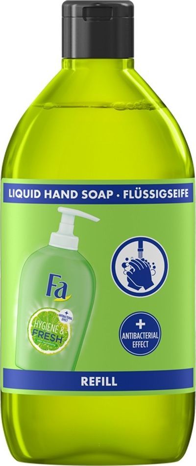Fa Hygiene & Fresh Mydło limonka 1