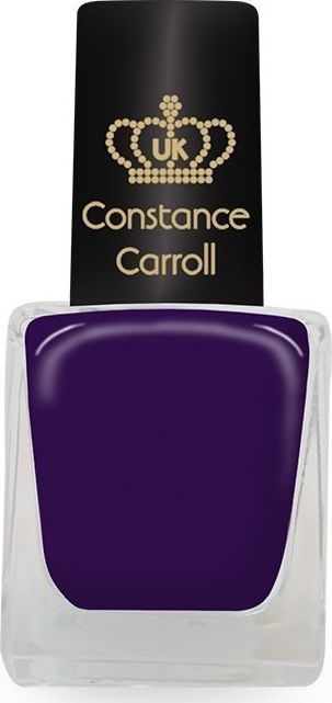 Constance Carroll Constance Carroll Lakier do paznokci z winylem nr 101 Plum Night 5ml - mini 1