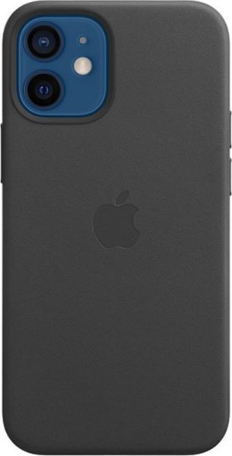 Apple Skórzane etui z MagSafe do iPhone'a 12 mini -czarne 1