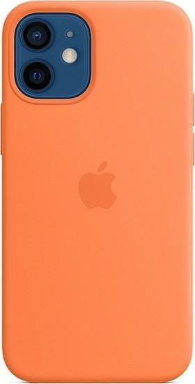 Apple Apple iPhone 12 mini Silicone Case mit MagSafe kumquat 1