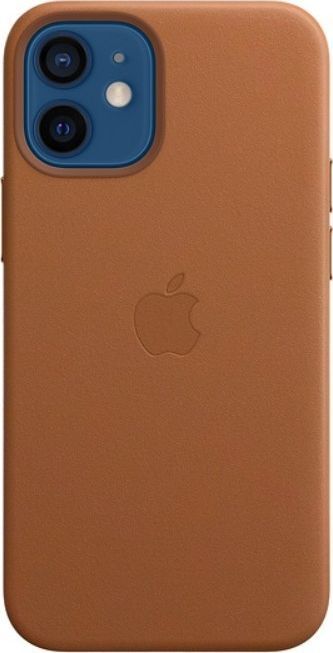 Apple Skórzane etui z MagSafe do iPhone'a 12 mini- naturalny brąz 1