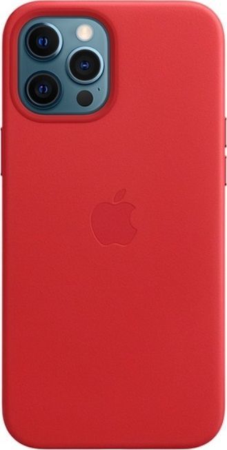 Apple Skórzane etui z MagSafe do iPhone'a 12 Pro Max -(PRODUCT)RED 1