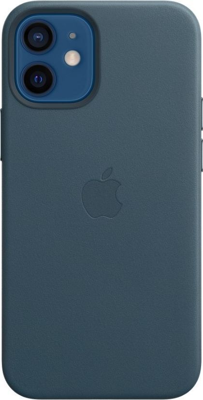 Apple Skórzane etui z MagSafe do iPhone'a 12 mini - bałtycki błękit 1