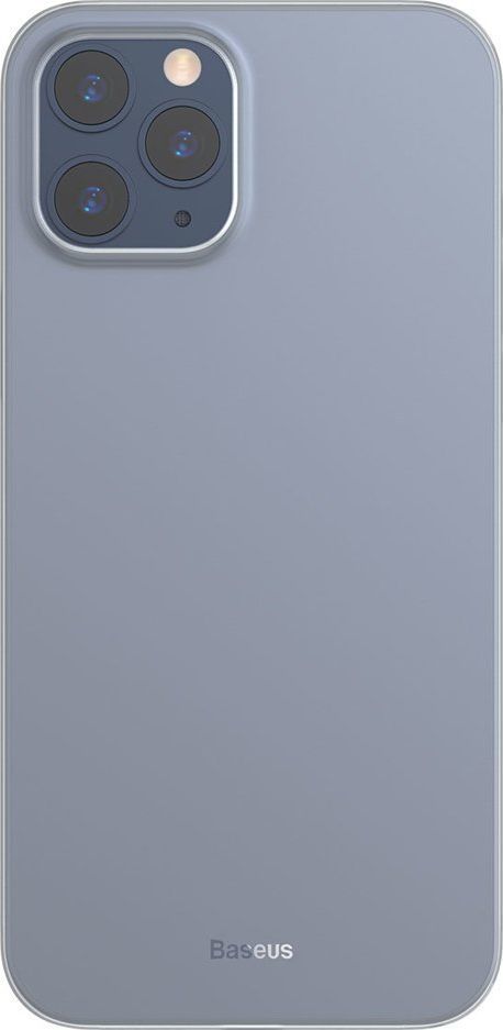 Baseus Etui Baseus Wing Case Apple iPhone 12 Pro Max (biały) 1
