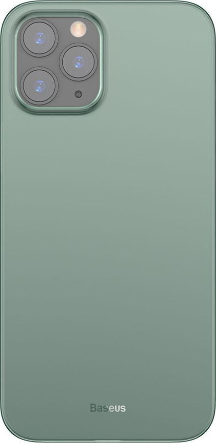 Baseus Etui Baseus Wing Case Apple iPhone 12 Pro Max (zielony) 1