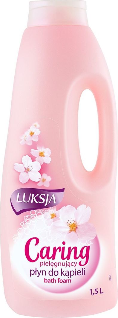 Luksja Caring płyn pielęgnujący 1