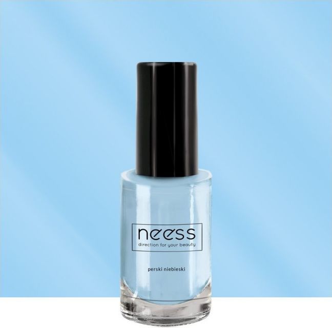 NEESS NEESS Lakier do paznokci klasyczny (7570) perski niebieski 5ml 1
