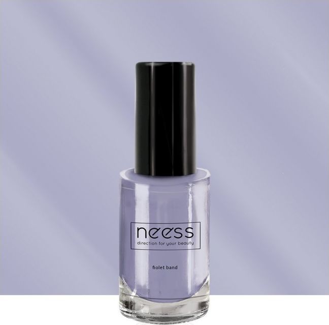 NEESS NEESS Lakier do paznokci klasyczny (7586) fiolet band 5ml 1