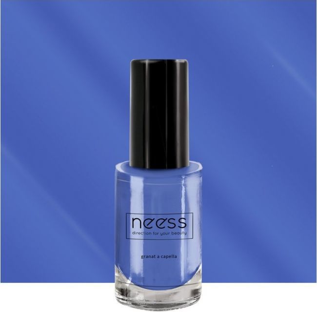 NEESS NEESS Lakier do paznokci klasyczny (7594) granat a capella 5ml 1