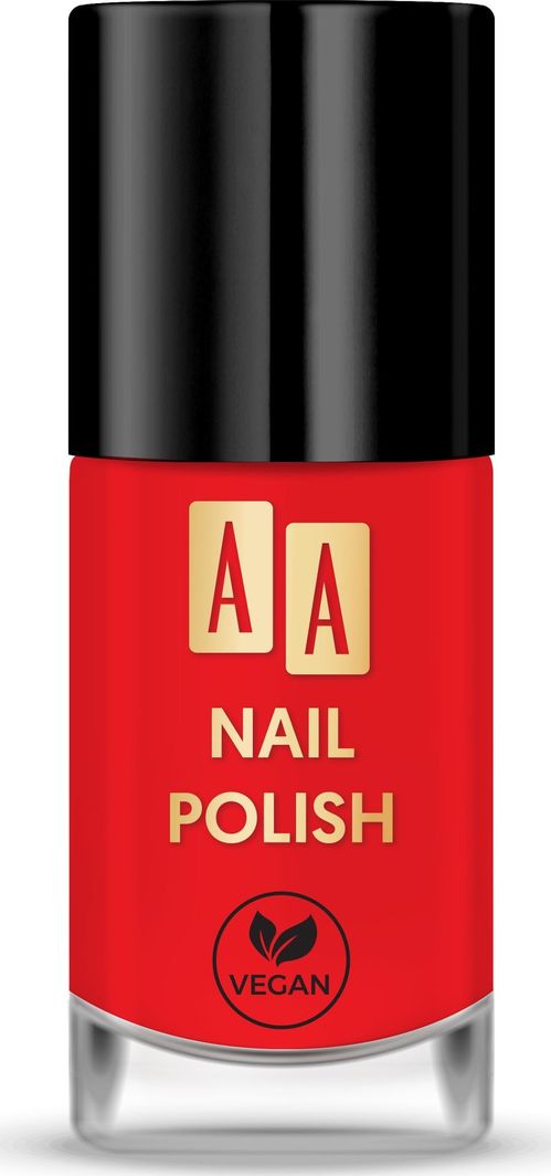 AA AA Nail Polish Lakier do paznokci nr 09 Ripe Tomato 8ml 1