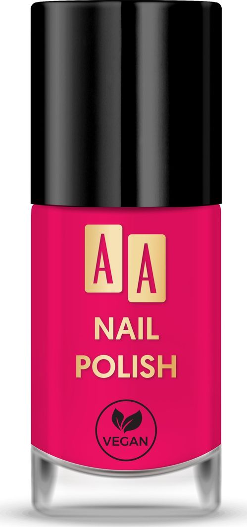 AA AA Nail Polish Lakier do paznokci nr 11 Crunchy Radish 8ml 1
