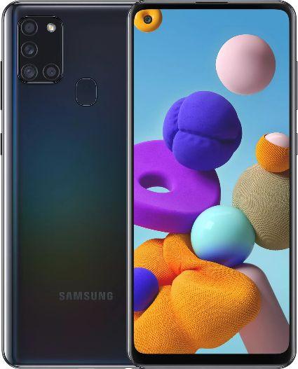 Smartfon Samsung  Galaxy A21S 4/128GB Dual SIM Czarny  (SM-A217FZKUEUD) 1