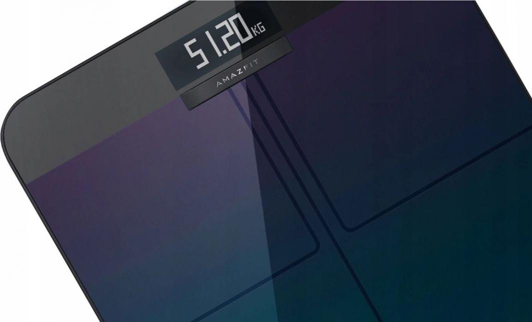 Huami Amazfit Scale Smart/A2003 - Waga łazienkowa - Morele.net